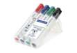 Immagine di Pennarelli Lumocolor whiteboard 351 - tratto 2 mm - colori assortiti - Staedtler - conf. 4 pezzi