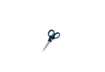 Immagine di Forbici Westcott Soft Grip Easy Grip blu/nero simmetriche 14 cm E-30250 00