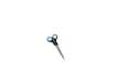 Immagine di Forbici Westcott Soft Grip Easy Grip blu/nero simmetriche 17,5 cm E-30271 00