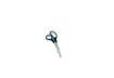 Immagine di Forbici Westcott Soft Grip Easy Grip asimmetriche blu/nero 20,1 cm E-30283 00