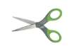 Immagine di Forbici universali in blister Q-Connect Elite Softgrip grigio/verde 18 cm KF03986