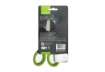 Immagine di Forbici universali in blister Q-Connect Elite Softgrip grigio/verde 18 cm KF03986