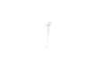 Immagine di Forbici Westcott Steel asimmetriche argento lame 25 cm E-30811 00