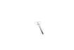 Immagine di Forbici Westcott Steel simmetriche argento lame 11,5 cm E-30840 00