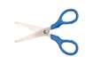 Immagine di Forbici per bricolage in blister Q-Connect rosso e blu 13,5 cm - E-KF01229 IA