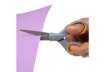 Immagine di Forbici Westcott Softgrip Titanium Super simmetrica giallo/grigio lama 18 cm E-30470 00