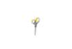 Immagine di Forbici Westcott Softgrip Titanium Super asimmetriche giallo/grigio lama 21 cm E-30481 00