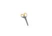 Immagine di Forbici Westcott Softgrip Titanium Super asimmetriche giallo/grigio lama 21 cm E-30481 00