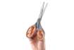 Immagine di Forbici Westcott Softgrip Titanium Super asimmetriche giallo/grigio lama 21 cm E-30481 00