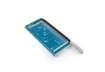 Immagine di Taglierina a leva Dahle Hobby con pressino manuale max 8 fogli - luce 320-0,8 mm blu - R000502