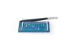 Immagine di Taglierina a leva Dahle Hobby con pressino manuale max 8 fogli - luce 320-0,8 mm blu - R000502