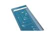 Immagine di Taglierina a leva Dahle Hobby con pressino manuale max 8 fogli - luce 320-0,8 mm blu - R000502