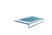 Immagine di Taglierina a leva Dahle Hobby con pressino manuale max 8 fogli - luce 320-0,8 mm blu - R000502
