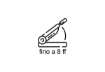 Immagine di Taglierina a leva Dahle Hobby con pressino manuale max 8 fogli - luce 320-0,8 mm blu - R000502