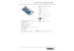 Immagine di Taglierina a rullo Dahle Hobby pressino automatico max 8 fogli - luce 320-0,8 mm blu R000507