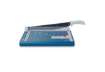 Immagine di Taglierina a leva Dahle con pressino manuale max 15 fogli - luce 330-1,5 mm blu  R000533