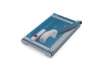 Immagine di Taglierina a leva Dahle con pressino manuale max 15 fogli - luce 330-1,5 mm blu  R000533