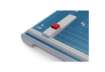 Immagine di Taglierina a leva Dahle con pressino manuale max 15 fogli - luce 330-1,5 mm blu  R000533
