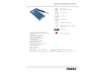 Immagine di Taglierina a leva Dahle con pressino manuale luce 460-1,5 mm blu - R000534