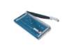 Immagine di Taglierina a leva Dahle con pressino manuale luce 460-1,5 mm blu - R000534