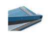 Immagine di Taglierina a leva Dahle con pressino manuale luce 460-1,5 mm blu - R000534
