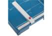 Immagine di Taglierina a leva Dahle con pressino automatico blu luce 390-4 mm R000565