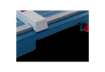 Immagine di Taglierina a leva Dahle con pressino automatico blu luce 390-4 mm R000565
