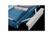 Immagine di Taglierina a leva Dahle con pressino automatico blu luce 390-4 mm R000565