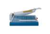 Immagine di Taglierina a leva Dahle con pressino automatico blu luce 460-3,5 mm R000867