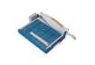 Immagine di Taglierina a leva Dahle con pressino automatico blu luce 460-3,5 mm R000867