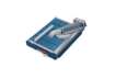 Immagine di Taglierina a leva Dahle con pressino automatico blu luce 460-3,5 mm R000867