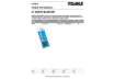 Immagine di Forbici professionali Dahle asimmetrica acciaio inox nero 21 cm R050008