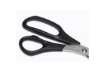 Immagine di Forbici professionali Dahle asimmetrica acciaio inox nero 21 cm R050008