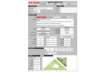 Immagine di Squadra ARDA Linea Elastika plastica flessibile verde trasparente 45° cm 30 EL4530