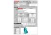 Immagine di Portariviste ARDA Mydesk polistirolo turchese 7,5x26,6x27,8 cm 7118TU