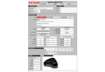 Immagine di Portaoggetti da scrivania ARDA Multipot Mydesk polistirene nero 8 scomparti 18,5x12,3x9 cm - 7121N