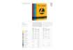 Immagine di Carta colorata Favini Rismaluce colori forti 200 g/m² A4 giallo sole 53 Risma da 125 fogli - A67B104