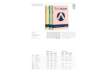 Immagine di Carta colorata Favini Rismacqua colori tenui 200 g/m² A4 mix 5 colori Risma da 50 fogli - A69X524