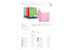 Immagine di Cartellina semplice FAVINI FOLDER S cartoncino Simplex Luce&Acqua 200 g/m² 25x34cm azzurro 55  conf.