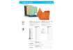 Immagine di Cartellina 3 lembi Favini FOLDER 3L Luce&Acqua 200 g/m² 24,5x34,5cm scarlatto 61 conf.25 - A50C434