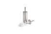 Immagine di Portascopino Perfetto Vic Ø 9,5xh.27 cm. inox 0526