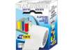 Immagine di Nastro adesivo in tela Tes 702 SYROM formato 38 mm x 2,7 m  - materiale tela plastificata bianco - 7