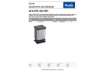 Immagine di Cestino gettacarte Rotho PASO Metal rettangolare a pedale silver - 20 L - F600051
