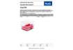 Immagine di Contenitore Rotho Clear Box in PPL impilabile trasparente - 18 L 40x33,5x17 cm - F707805
