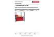 Immagine di Ripiani per scaffalatura Paperflow RANG'ECO in truciolato 100x34 cm beige - conf. 5 pezzi - K605135