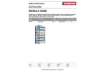 Immagine di Modulo base scaffalatura Paperflow RANG'ECO regolabile 100x68x200 cm blu - K605170