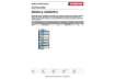 Immagine di Modulo aggiuntivo per scaffalatura Paperflow RANG'ECO regolabile 100x68x200 cm blu - K605171