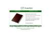 Immagine di Classificatore numerico 1-31 FRASCHINI 24x34 cm in dermoide con dorso espandibile rosso - 643-E-DR