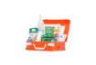 Immagine di Valigetta Pronto Soccorso PVS arancio 2 persone - Dimensioni 25x19x9 cm cps513