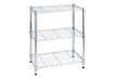 Immagine di Scaffale a 3 ripiani Serena Group Archimede in acciaio grigio 60x36x75 cm - ZN1424-3
